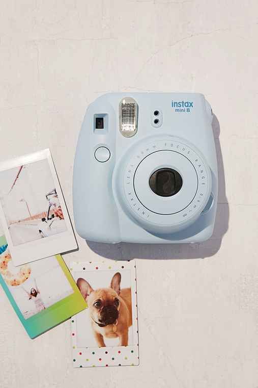 Fujifilm Instax Mini 8 Instant Camera,SKY,ONE SIZE | Urban Outfitters US