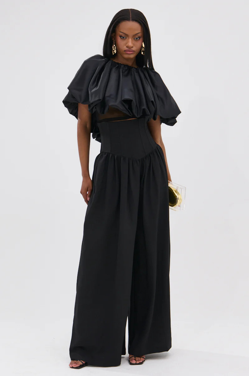 BETTER THAN THIS CORSETED TROUSER | AKIRA