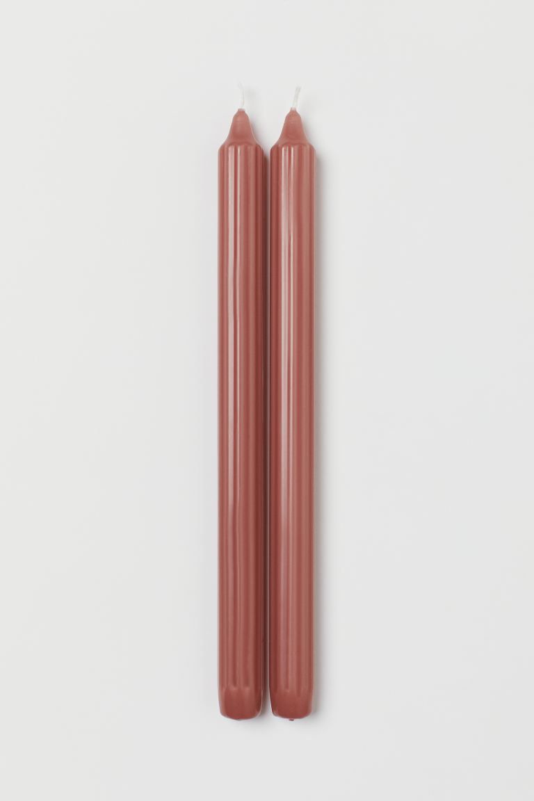2-pack Candles | H&M (US + CA)