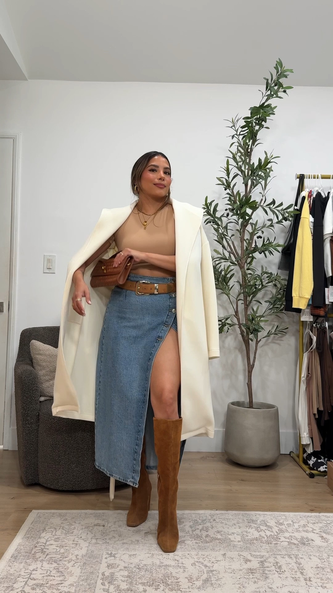 Fall outfit idea 🍂🤎
Items are old, linked similars to help you re create a similar look 🫶

#LTKootd