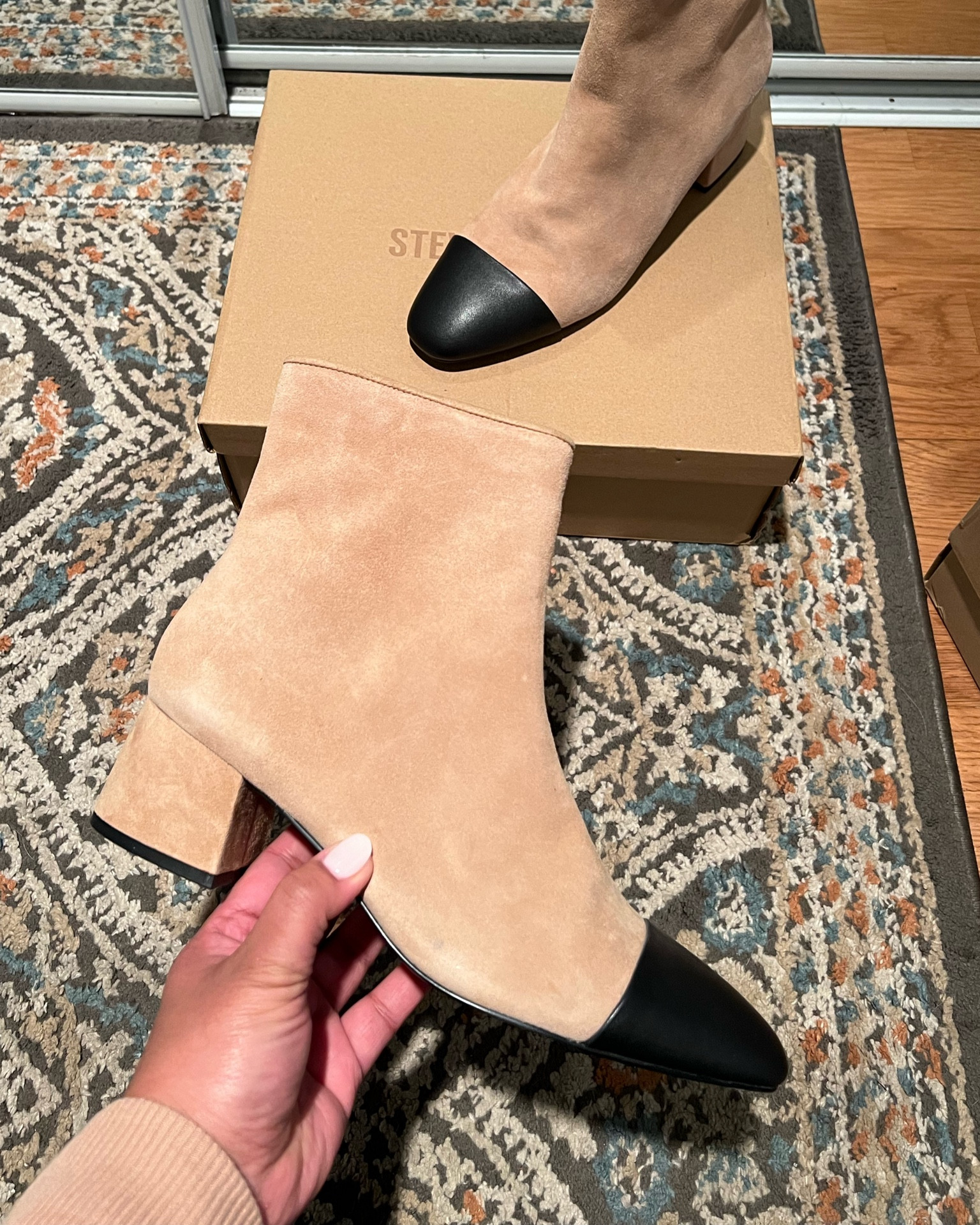 This Steve Madden boots is perfect to use day or night. True to size, very comfortable and this style reminds me of a shoe made by luxury brand. 

#LTKsalealert #LTKshoecrush #LTKstyletip