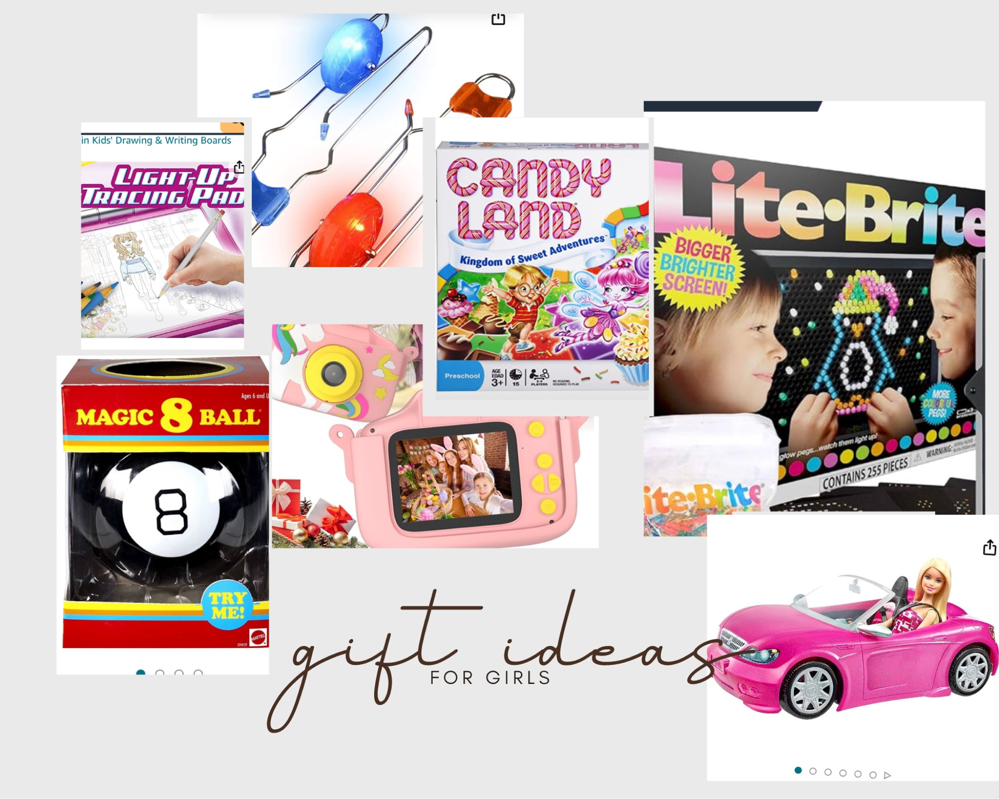 Gift ideas for girls 🎄 Christmas. Gifts. Girl gifts. Kids gifts. Retro gifts. 

#LTKHoliday #LTKGiftGuide #LTKHolidaySale