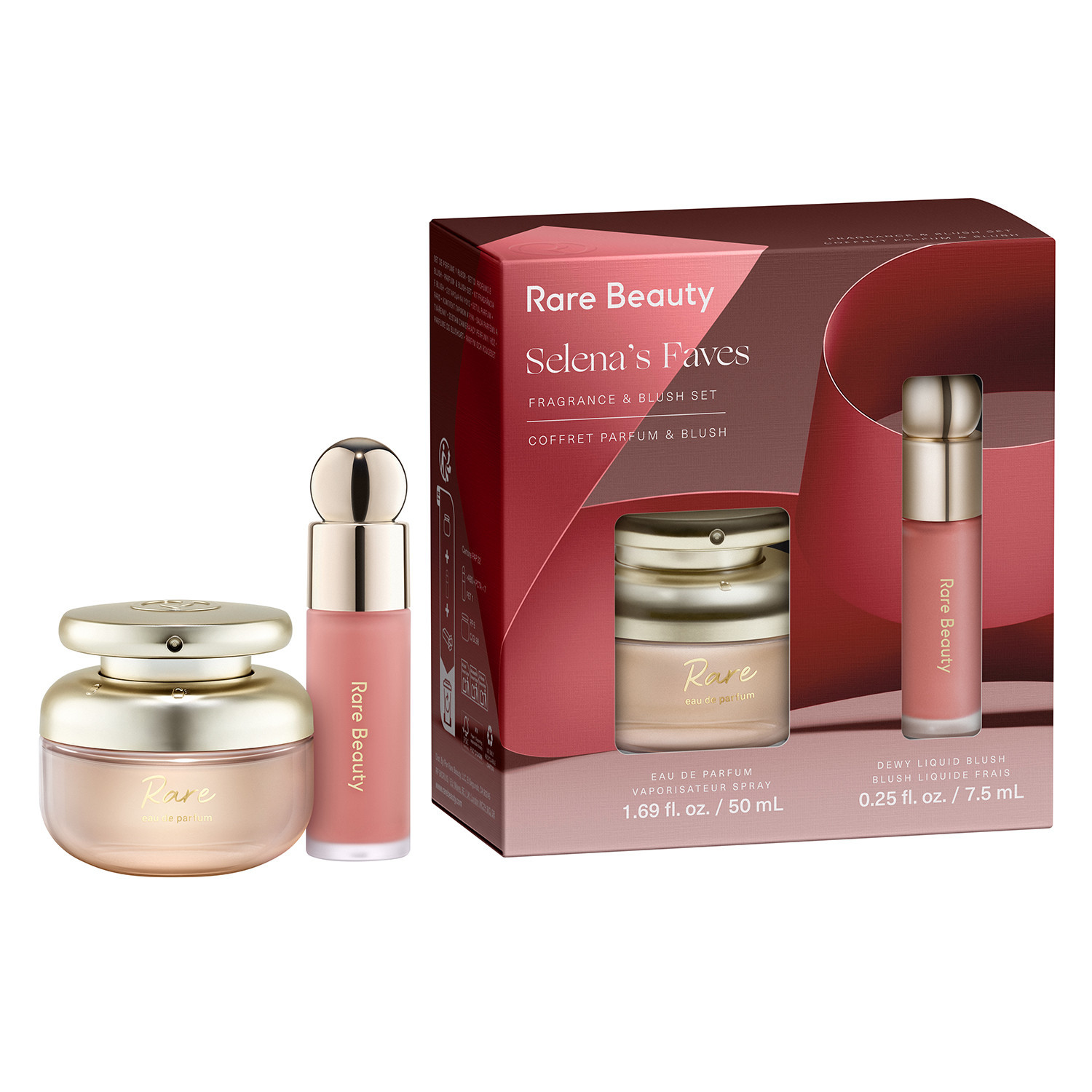 Selena’s Faves Fragrance & Blush Set | Space NK - UK