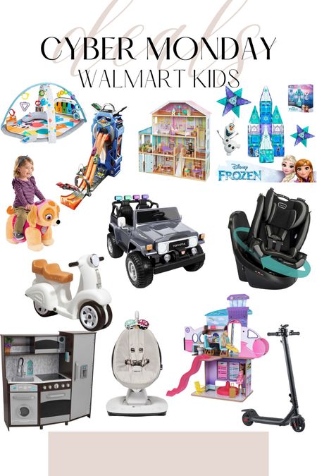 Cyber Monday, Walmart deals for kids


#LTKGiftGuide #LTKCyberWeek #LTKHoliday