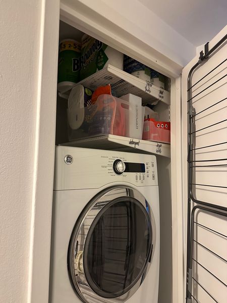 The best laundry closet storage solution

#LTKhome