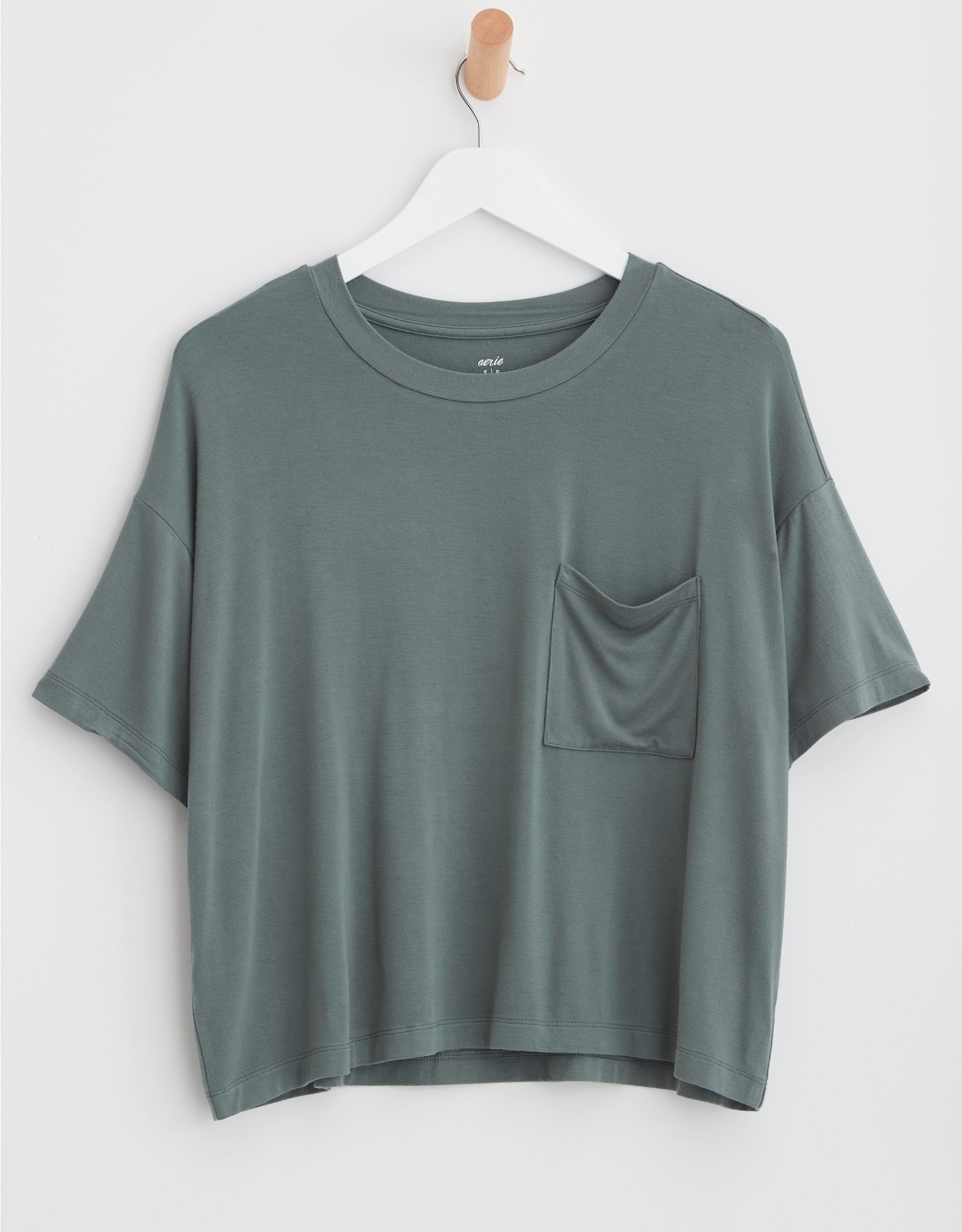 Aerie Real Soft® Cropped T-Shirt | American Eagle Outfitters (US & CA)