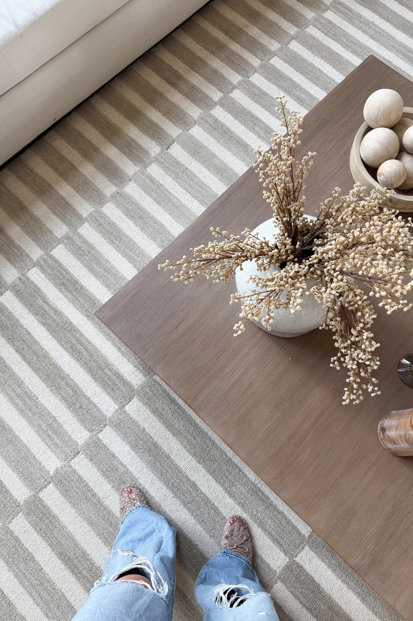 Our living room coffee table and one of my favorite rugs are ON SALE NOW - up to 45% off!

Living room inspo, home, home decor, home accents, home finds, coffee table, area rug, neutral rug, modern home, organic home, neutral home, seasonal home decor

#LTKHome #LTKSeasonal #LTKSaleAlert