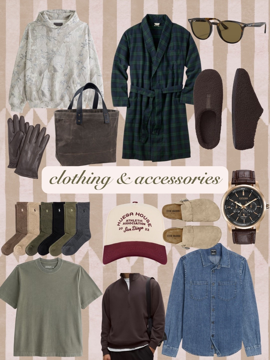Gift guides for him! Clothing & accessories!

#LTKGiftGuide #LTKMens #LTKHoliday
