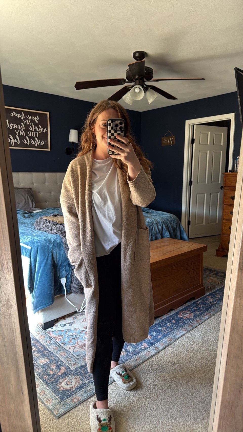 My work from home fit today!!! I still felt semi put together while being super comfy! Wearing a small in all pieces

#LTKdayinmylife #LTKPetite #LTKActive