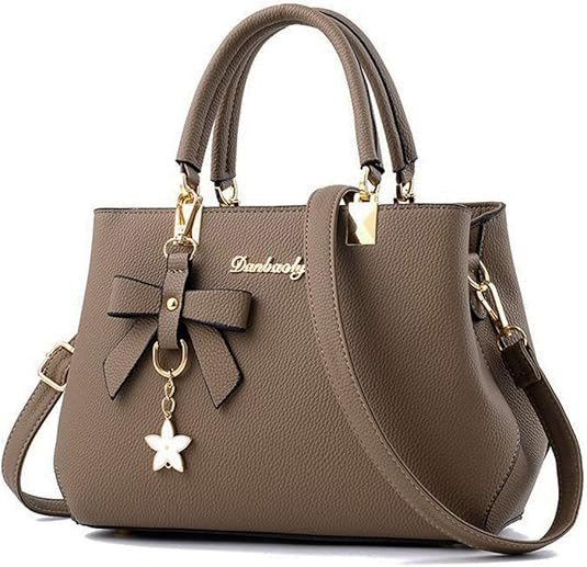 Dreubea Womens Handbag Tote Shoulder Purse Leather Crossbody Bag | Amazon (US)