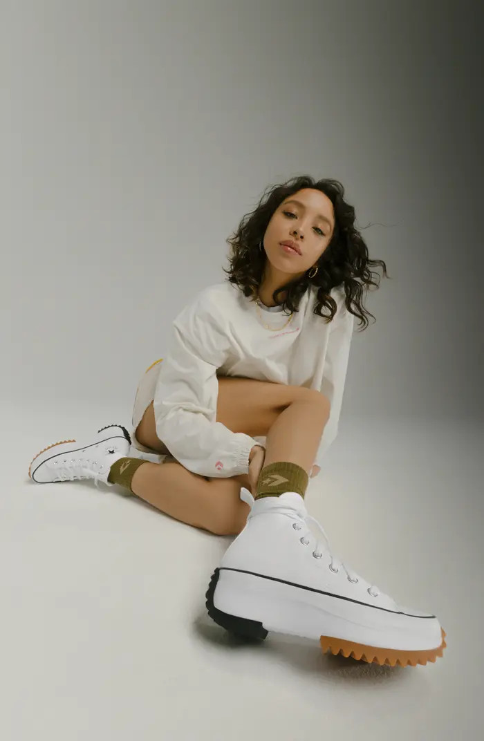 Gender Inclusive Chuck Taylor® All Star® Run Star Hike High Top Platform Sneaker | Nordstrom