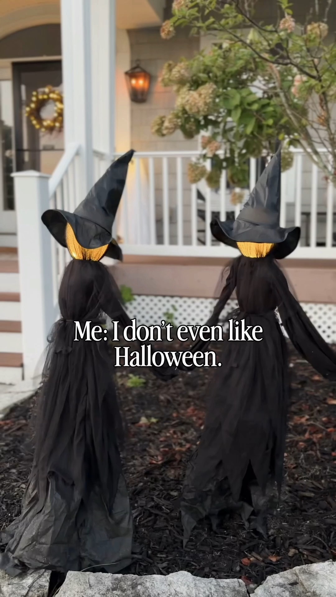 #ad I don’t even like Halloween… I just LOVE a good porch makeover.

So apparently this is what happens when you give a home decor girl an excuse to decorate.

I may not be a huge Halloween person, but give me a blank front porch and some spooky Wayfair finds and suddenly I’m ALL IN.

I LOVE how these pieces completely transformed the porch without having to go overboard with a million little decorations.

And honestly… I kind of love it.

If you’re ready to turn your porch into a little Halloween moment, I linked everything I used in my LTK!

Shop the look before your favorites disappear! 👻

@Wayfair #Wayfair #WayfairPartner