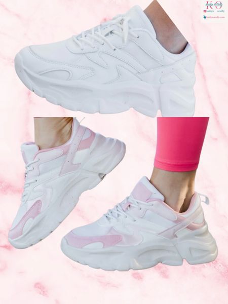 Cute chunky sneakers from pink lily   

#LTKunder100 #LTKSeasonal #LTKshoecrush #LTKfit #LTKstyletip #LTKunder50 #LTKunder100 #LTKtravel