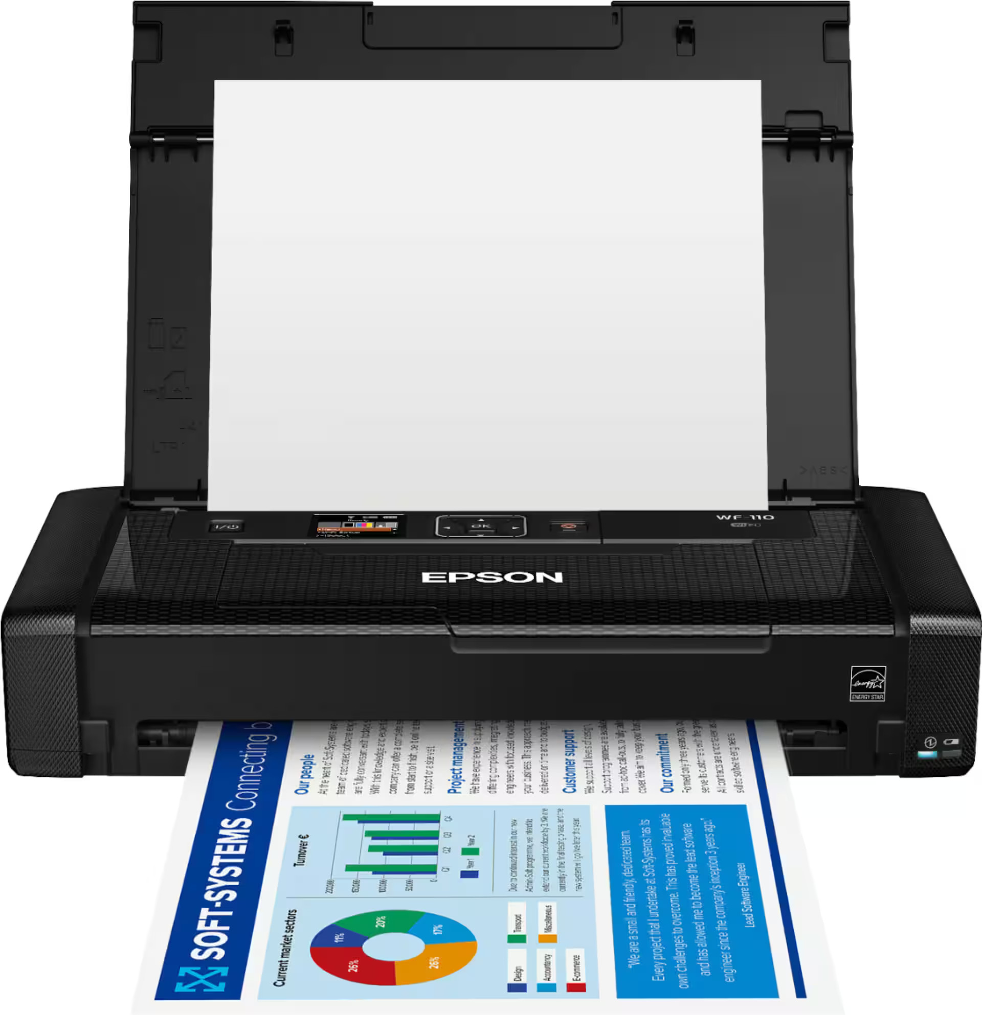 Epson WorkForce WF-110 Wireless Inkjet Printer WORKFORCE WF-110 WIRELESS MOB - Best Buy | Best Buy U.S.