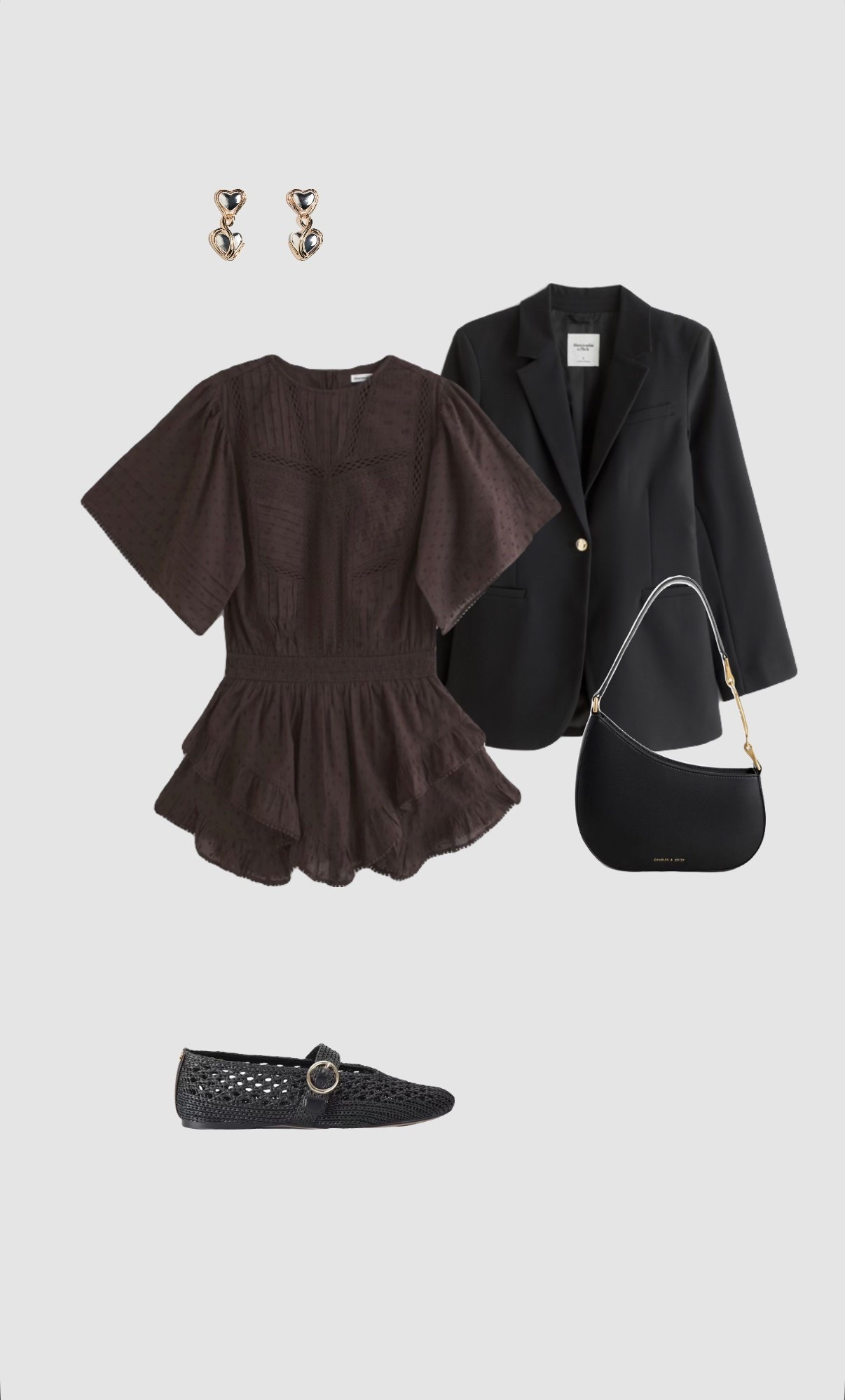 Summer Evening Date Night Outfit 🖤

This playsuit would look so cute for a festival / outdoor concert as well! 

• brown crochet skort playsuit black blazer mesh ballet flats shoulder bag dinner outfits spring holiday outfit night out evening outfits uk Trendy outfit pub beer garden outfits women’s trends glasto glastonbury bst Hyde park • 

#LTKdatenight #LTKuk #LTKxAFSale