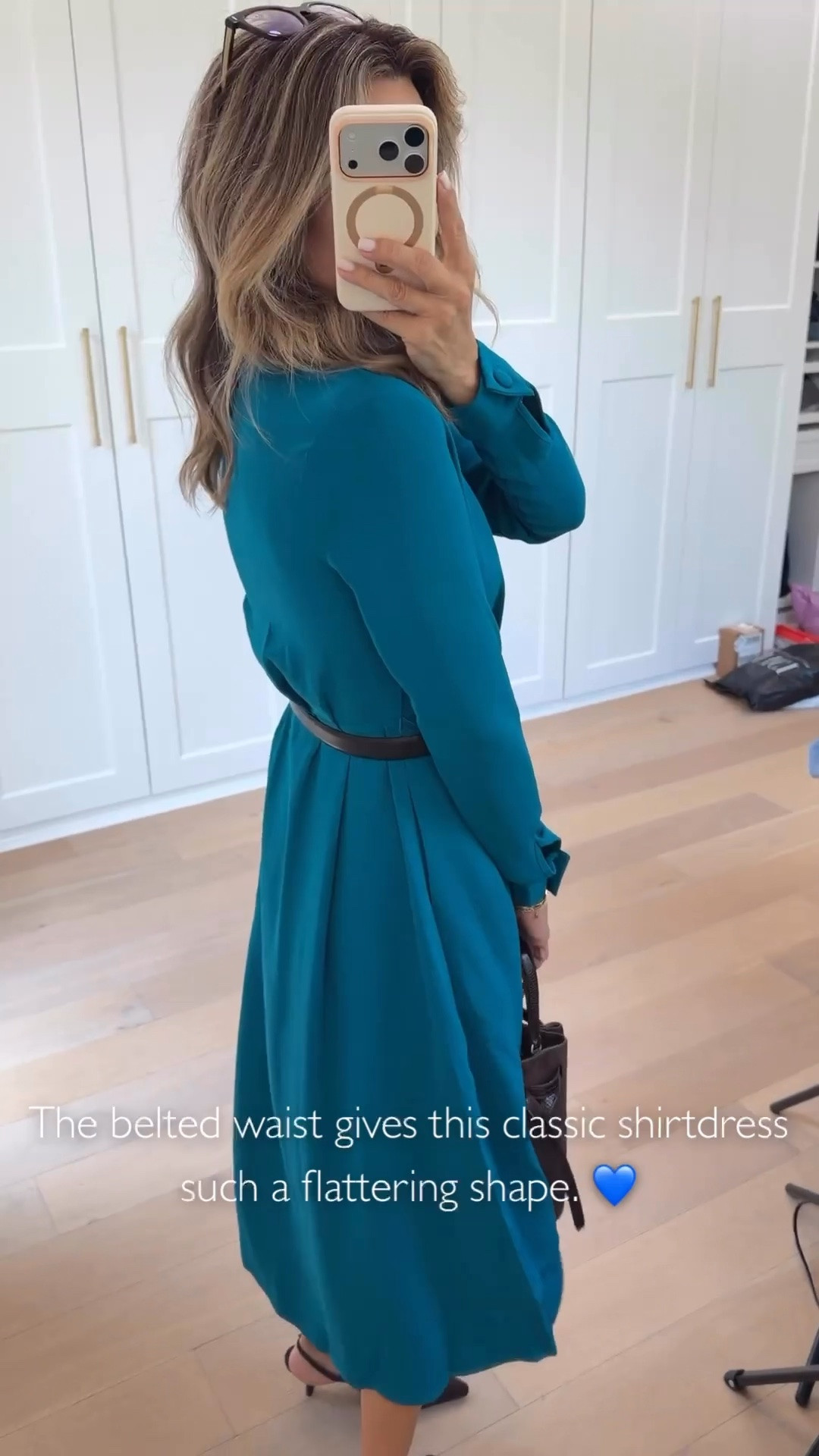 I’m 5’6”
- wearing a 0 on the dress,
-heels TTS