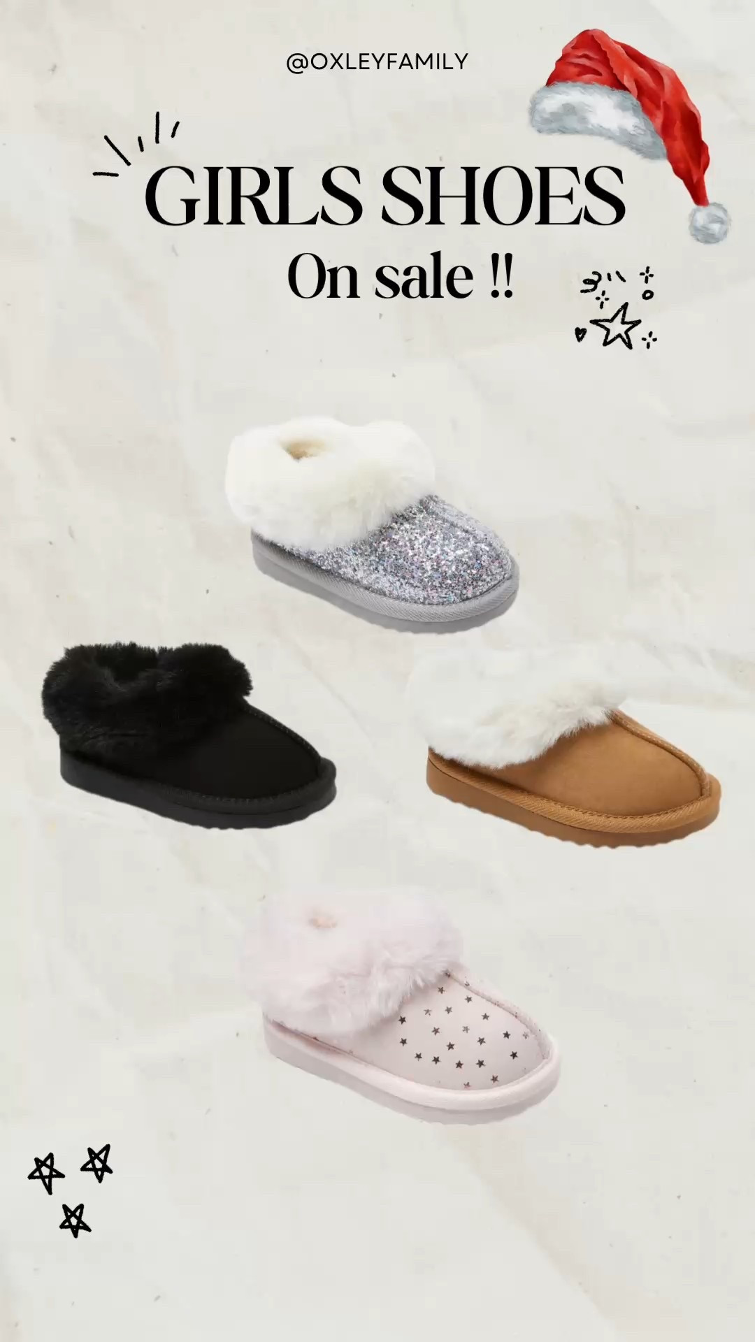 Girls Ugg dupe $9, today only !!!! 



#LTKGiftGuide #LTKCyberWeek #LTKHoliday