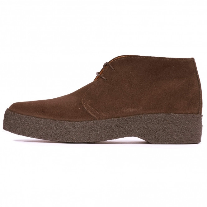 Sam Chukka Boot - Polo Snuff Suede | Stuarts London