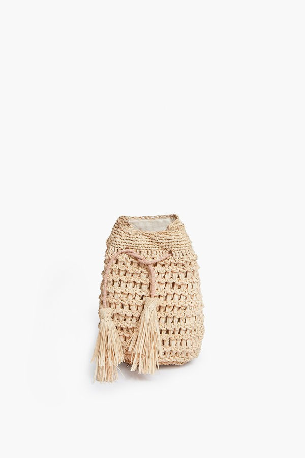 Natural Olympia Bucket Bag | Tuckernuck (US)