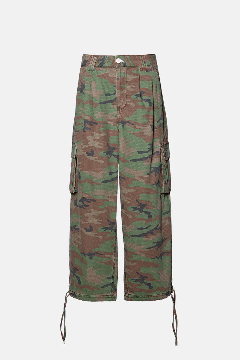 BAGGY CAMO PANT | Elwood Clothing