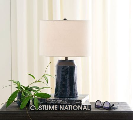 The most beautiful shade of blue!  This lamp is stunning in person and it’s currently on clearance!

#LTKSaleAlert #LTKHome #LTKFindsUnder100