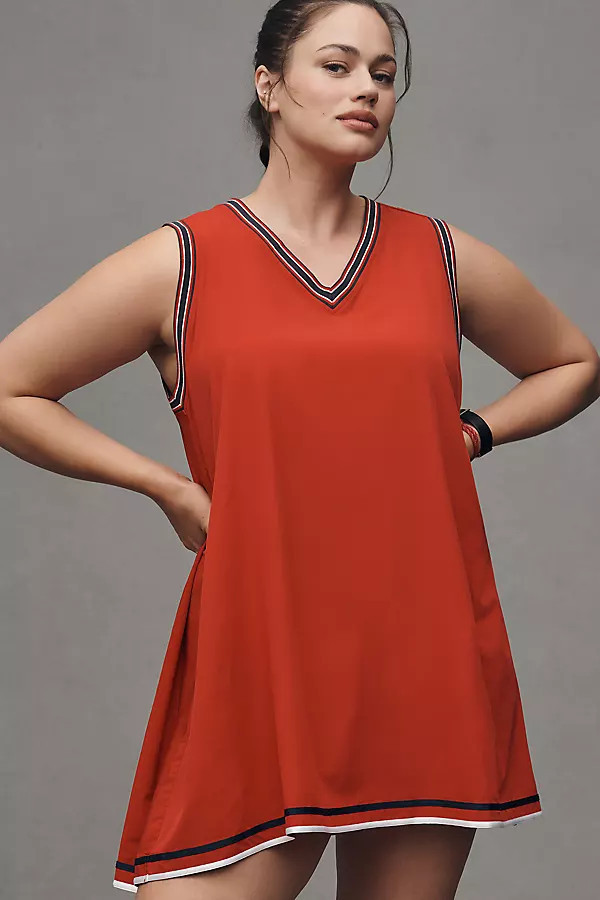 Plus Amanda 2.0 Court Mini Dress | Anthropologie (US)