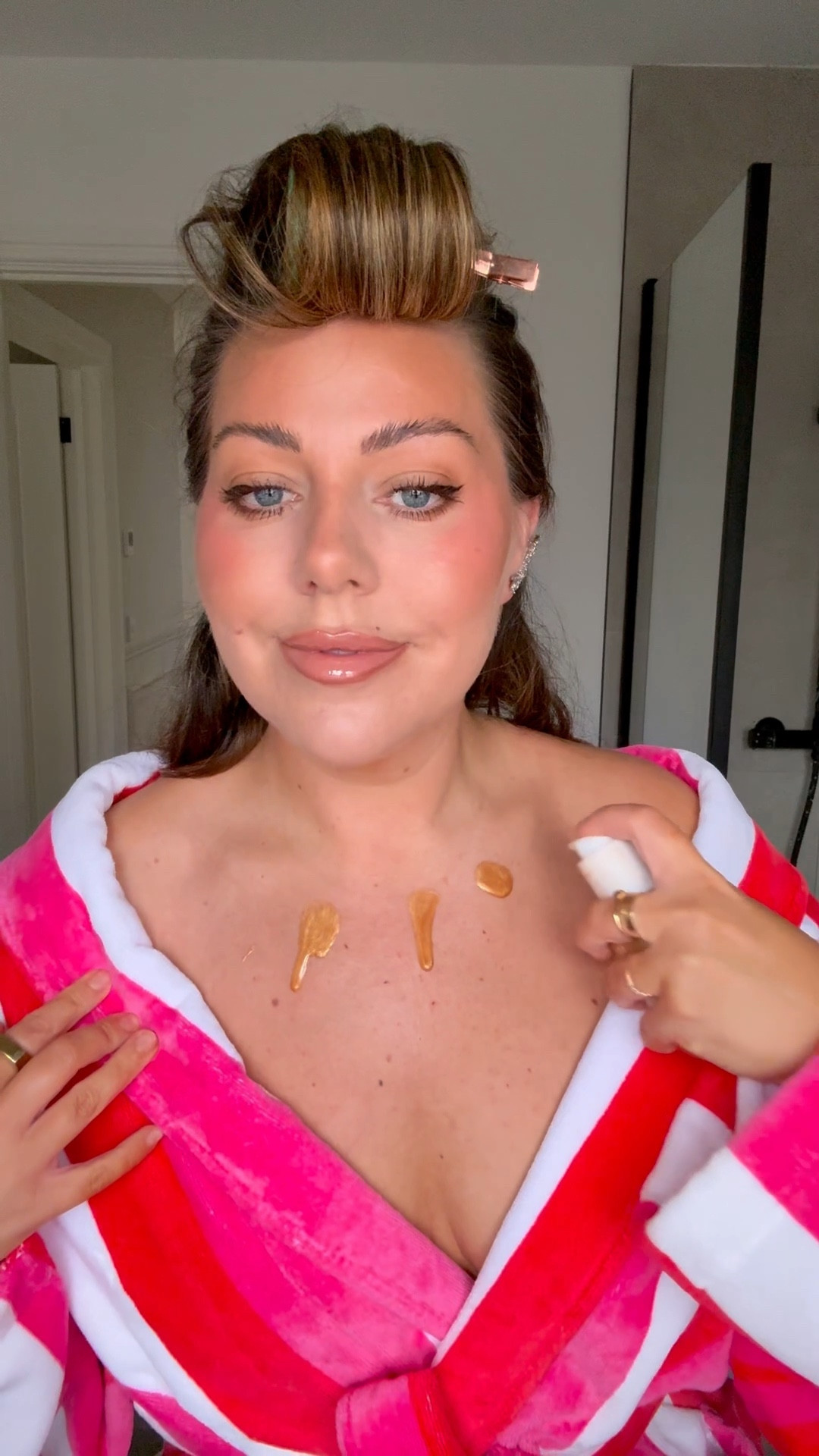 GRWM for girls night ❤️✨🪩

The glow is glowing, the hair full of secrets and outfit is on point 😍

#LTKdatenight #LTKuk #LTKmidsize