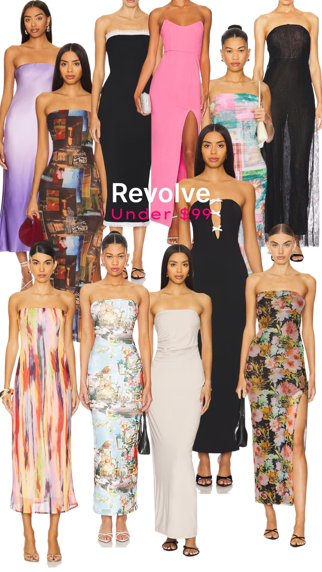 Strapless midi and maxi dresses all under $100!
Wedding guest spring, summer, winter 
Black tie 
Wedding shower 
Baby shower
Rehearsal dinner 

#LTKFindsUnder100 #LTKWedding #LTKParties