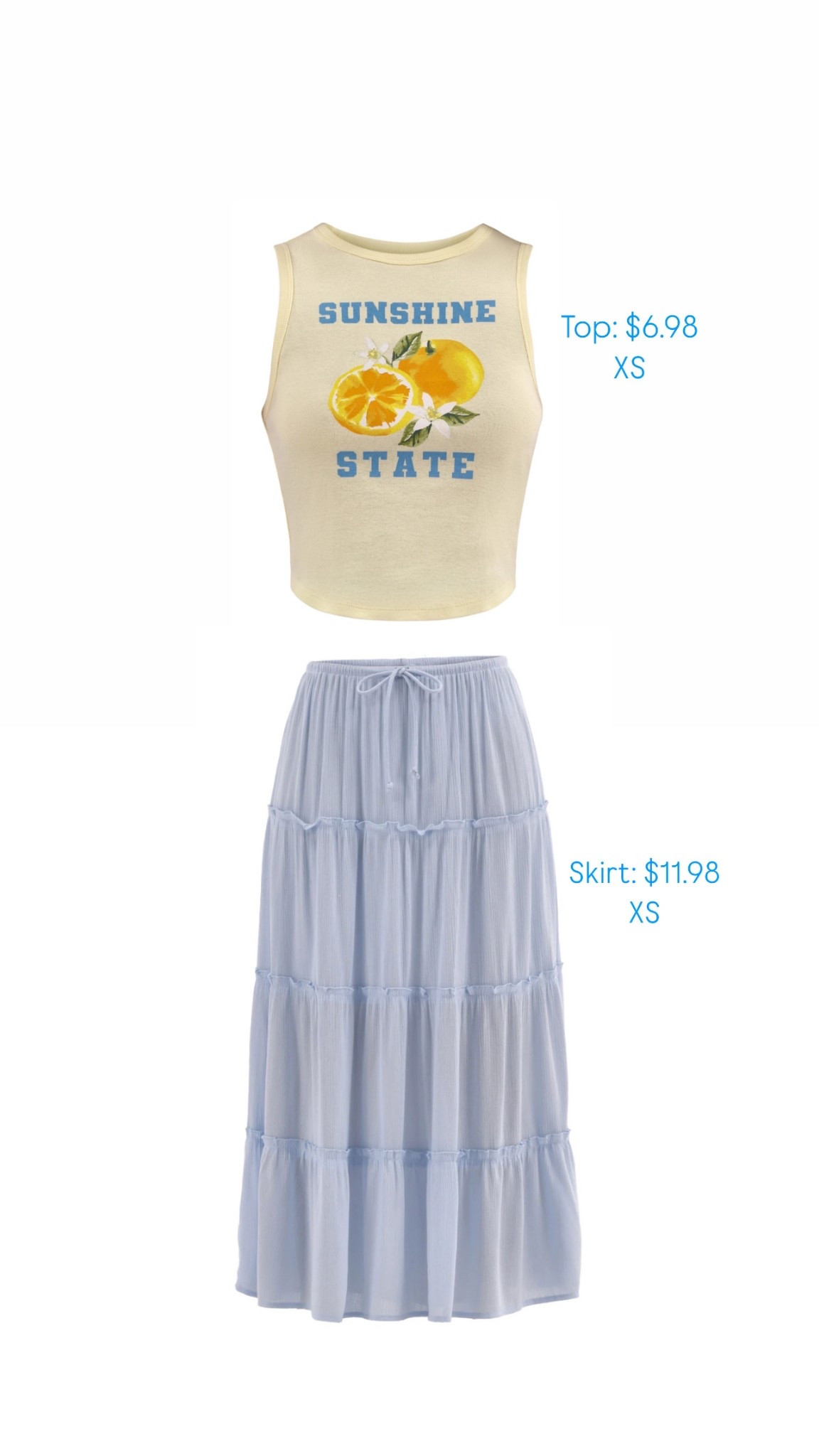 The cutest summer outfit from Walmart!!

Shirt comes in multiple styles and skirt also comes in white. Double lined so don’t worry about it being see through! 




#LTKBeauty #LTKSaleAlert #LTKTravel