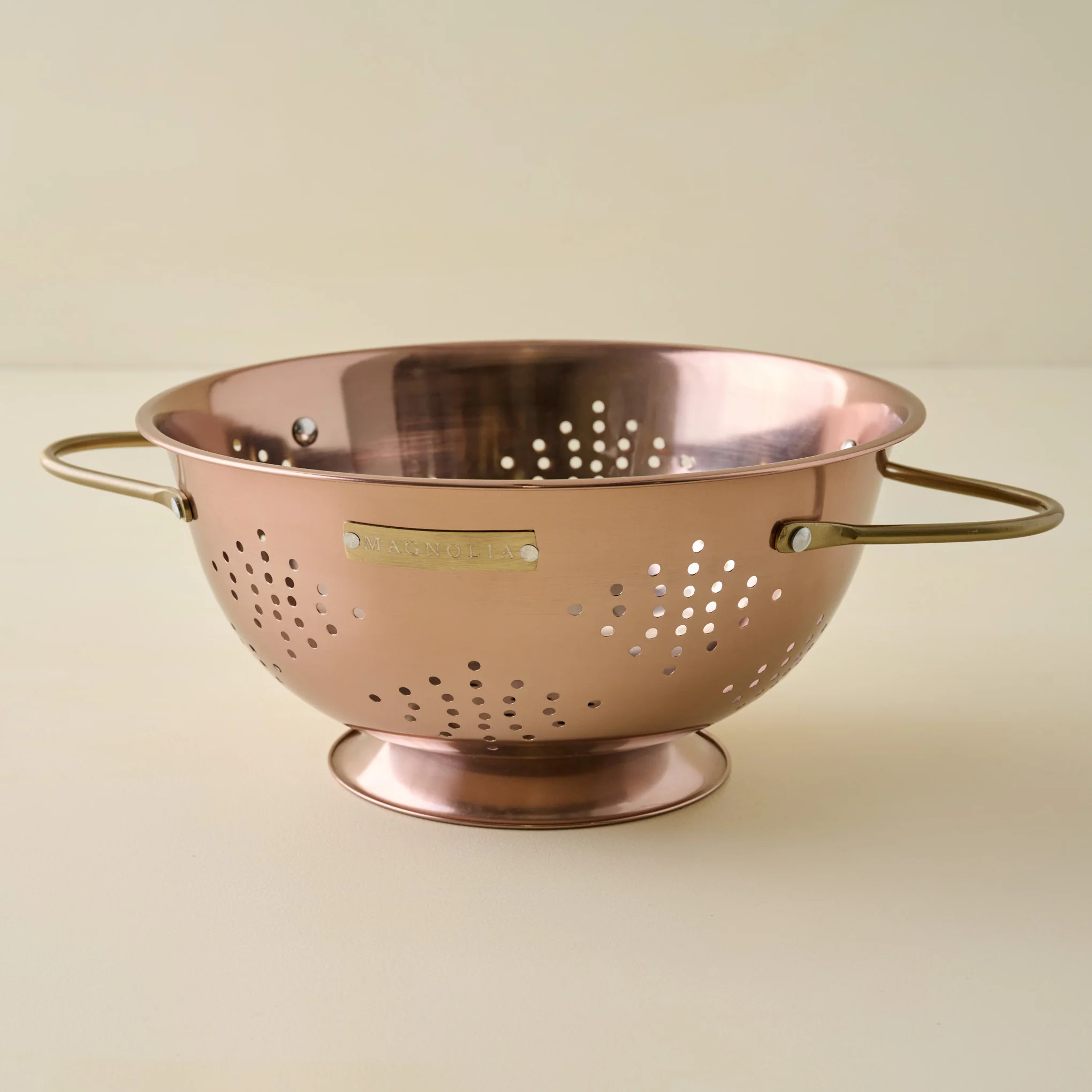 Copper + Brass Colander | Magnolia