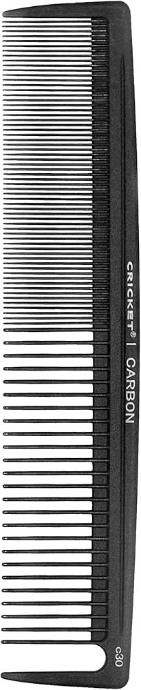 Cricket C30 Professional Hair Stylist Power Carbon Comb - Heat-Resistant, Anti-Static, Seamless T... | Amazon (US)