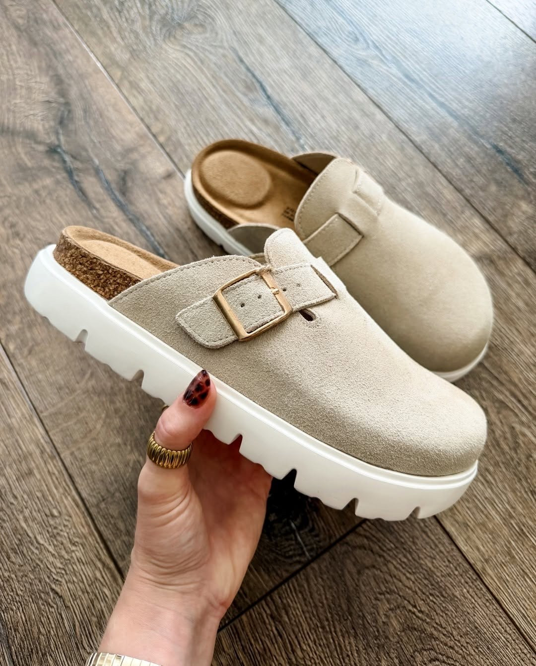 We love the Project cloud clogs and these are so cute!