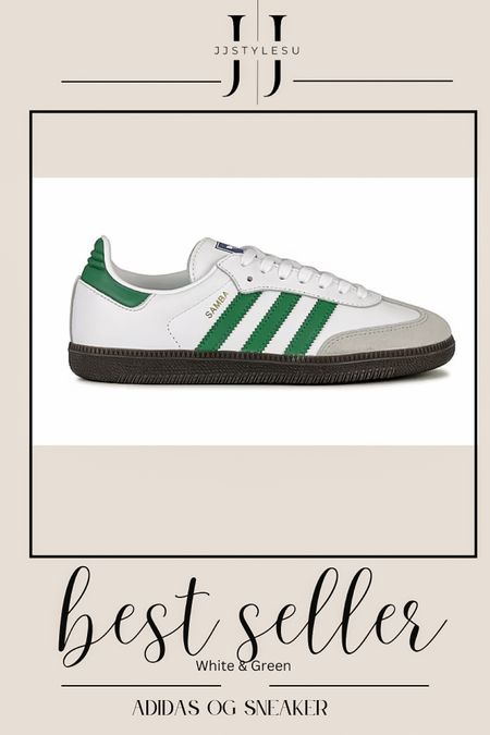 𝒩𝑒𝓌 & 𝒮𝑒𝓁𝓁𝒾𝓃𝑔 𝒪𝓊𝓉 𝐹𝒶𝓈𝓉! 
Sambas OG Sambas! 

Tap the bell above for all you affordable and on trend finds ♡

sneakers, adidas, sambas, tennis shoes, trending, trendy, on trend, spring ootd, summer ootd, spring shoes, summer style, casual outfit, green, spring outfit 

#LTKshoecrush #LTKSeasonal #LTKover40