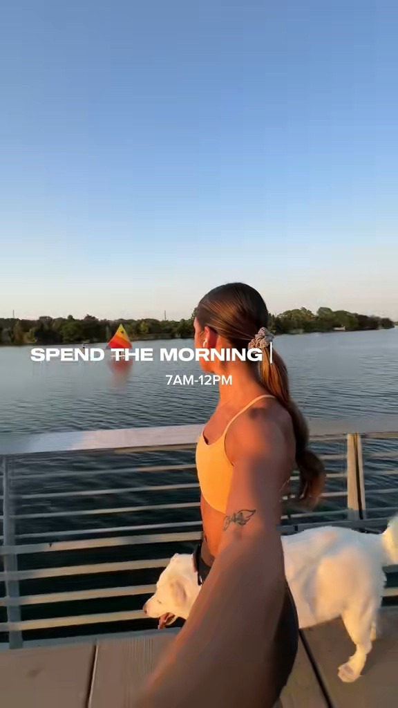 Spend the morning with me ! 
