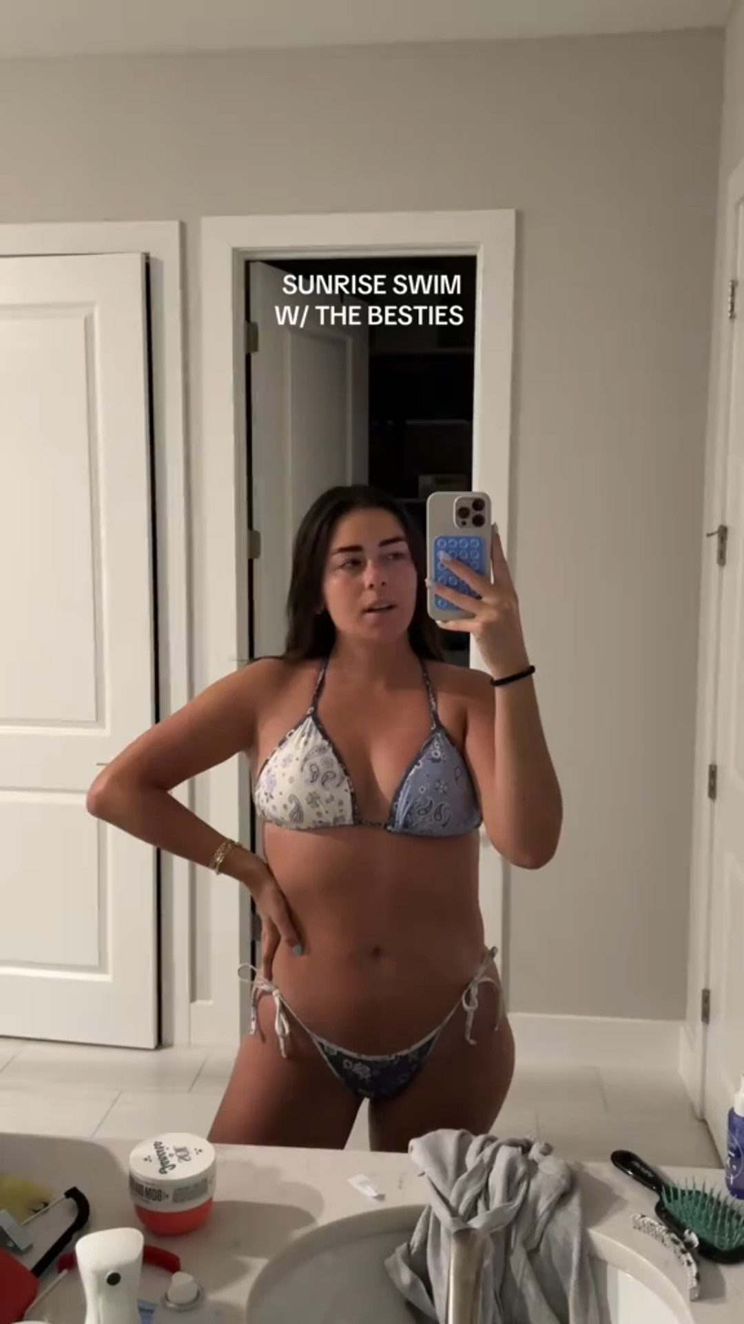 bestie girls are in town & I couldn't be happier <3 this bikini from aerie is so cute but the bottoms are out of stock so i linked it in purple! 

#LTKSwim #LTKSeasonal #LTKStyleTip