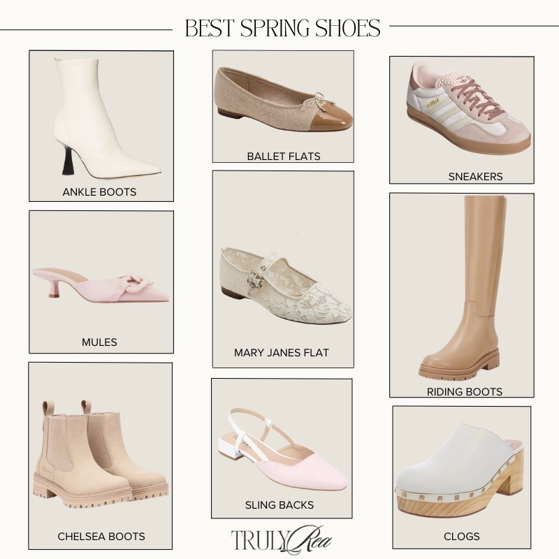 Walking into spring so we need the right shoes 🩰 

Spring fashion, spring shoes, boots, slingbacks, target finds, amazon finds, target style, amazon style, amazon fashion, riding boots, mules, ballet flats

#LTKSeasonal #LTKShoeCrush #LTKFindsUnder50