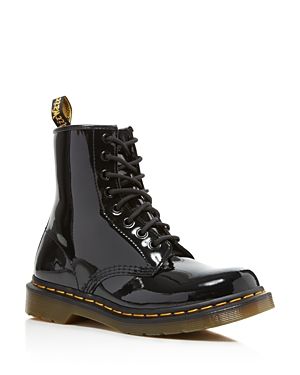 Dr. Martens 1460 Patent Lace Up Boots | Bloomingdale's (US)