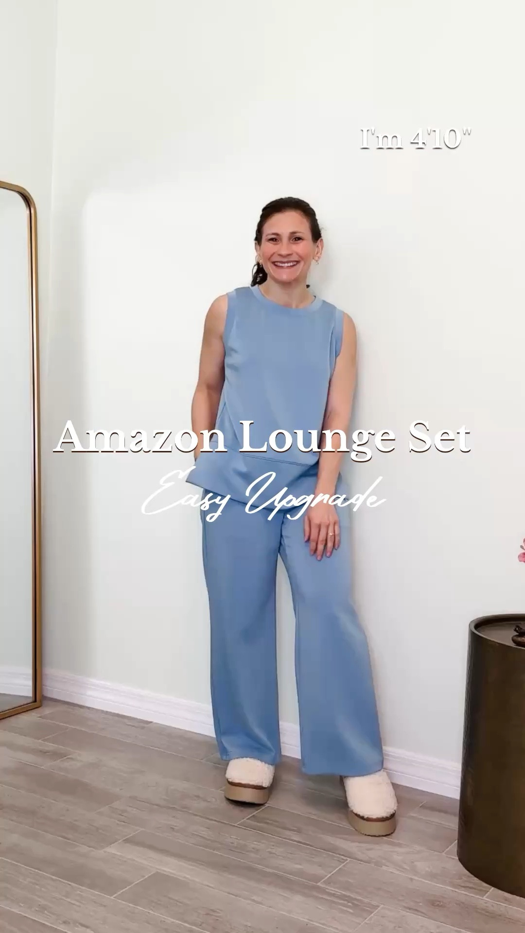 Upgrading this petite friendly lounge set with a fun spring tube top. my tube top is on sale for $15 today and it comes in a variety of colors.

#LTKShoeCrush #LTKStyleTip #LTKPetite