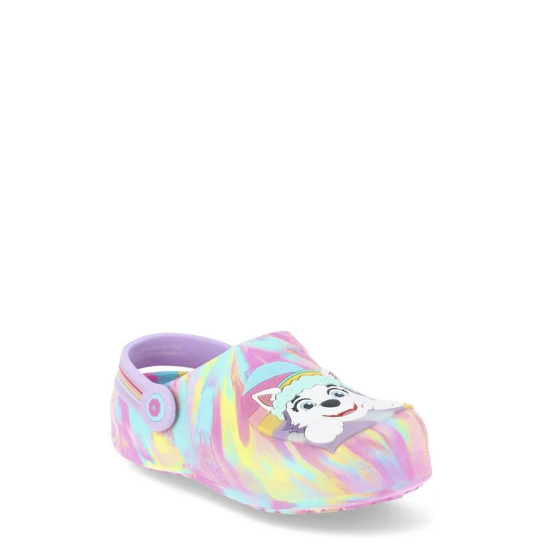 Paw Patrol Toddler Girls Skye and Everest Clogs | Walmart (US)