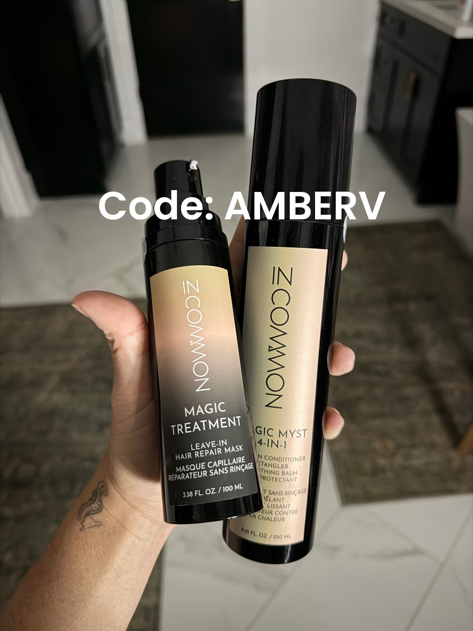 Use code: AMBERV AT CHECKOUT for a discount on your entire Incommon order! I love this duo and use it every week and have for like 5 years! #haircare #incommon

#LTKgrwm #LTKBeauty