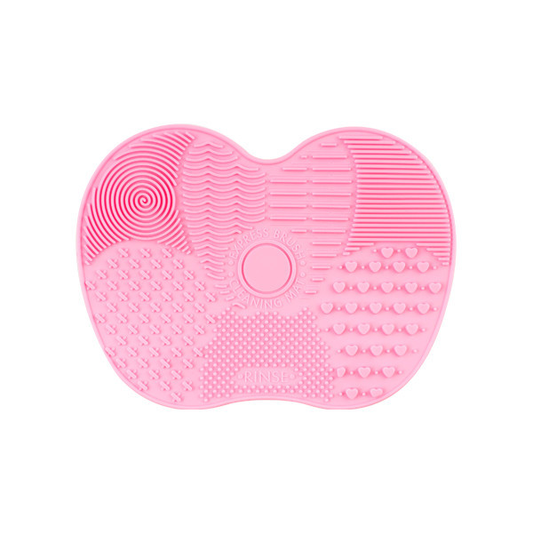 MissLady - Silicone Makeup Brush Cleaner - 1pc (15.5cm X 11.5cm) - Pink | Stylevana