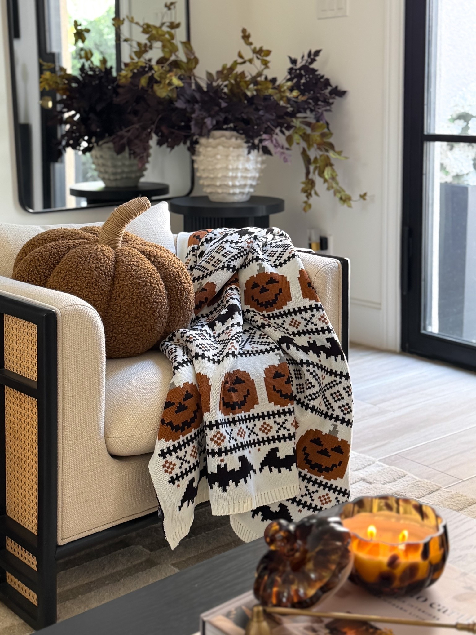 I can’t believe this Halloween blanket is under $30!
