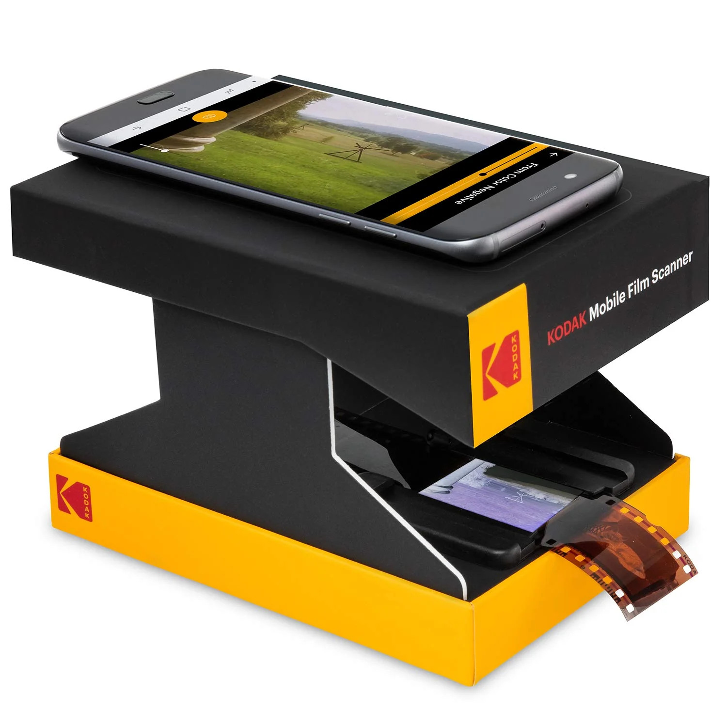 Kodak Mobile Film Scanner, Novelty Slide Scanner for Old 35mm Films & Slides for Smartphone Camera | Shop Simon
