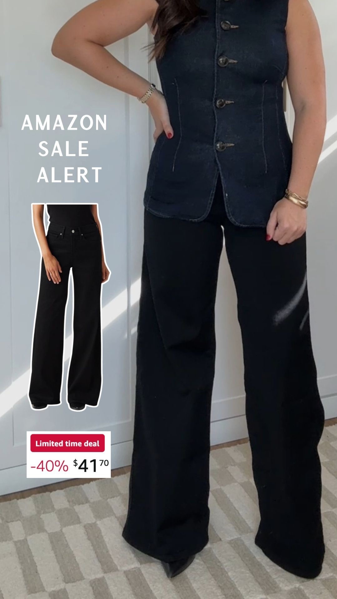 Sale alert! The best Levi’s jeans only $41

#LTKSaleAlert #LTKStyleTip #LTKFindsUnder50