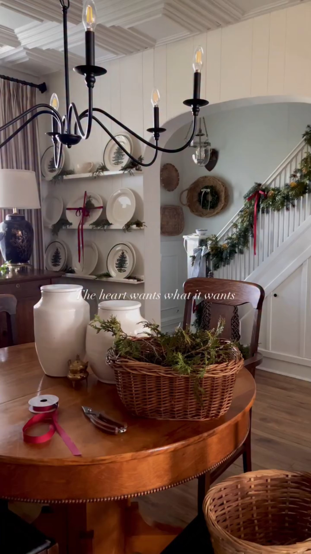 A first look at some of the beautiful striped @curtarra_curtains I’ve been adding to the main living spaces of our home this Christmas. This subtle stripe pattern brings so much personality and warmth to this room without overshadowing any of the simple Christmas greenery that I decorated with this year. As you can see, I found myself more than a little inspired, and the stripes started to multiply throughout the space. Can’t wait to share more of my Curtarra stripes soon! Use my code CH12 for 20% off your Curtarra order.🤍
