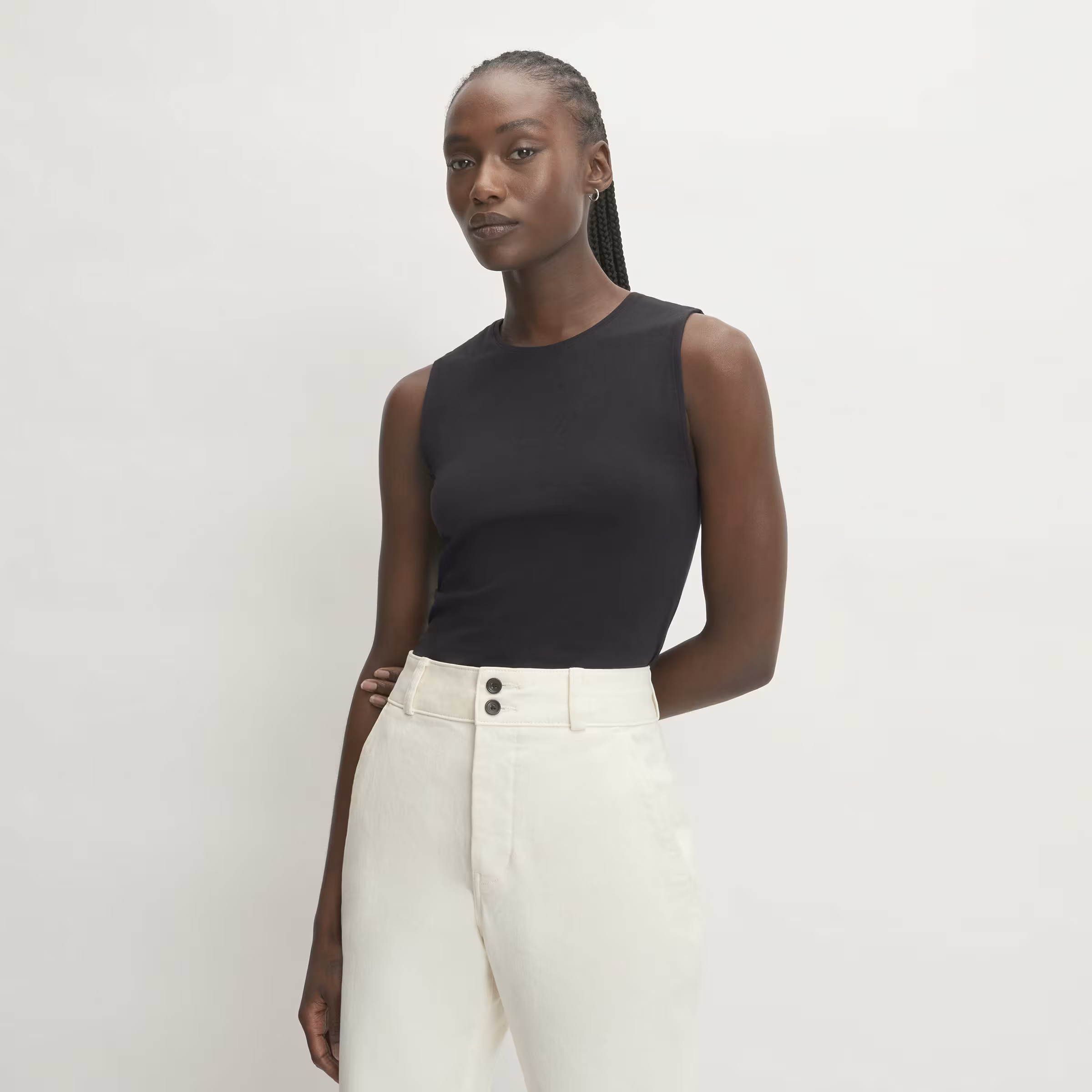 The Supima® Form Tank | Everlane