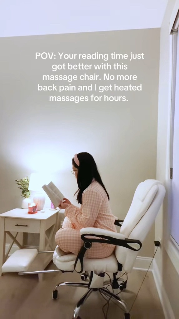 Best back pain heated massage chair!! 

#LTKMostLoved #LTKSaleAlert #LTKHome