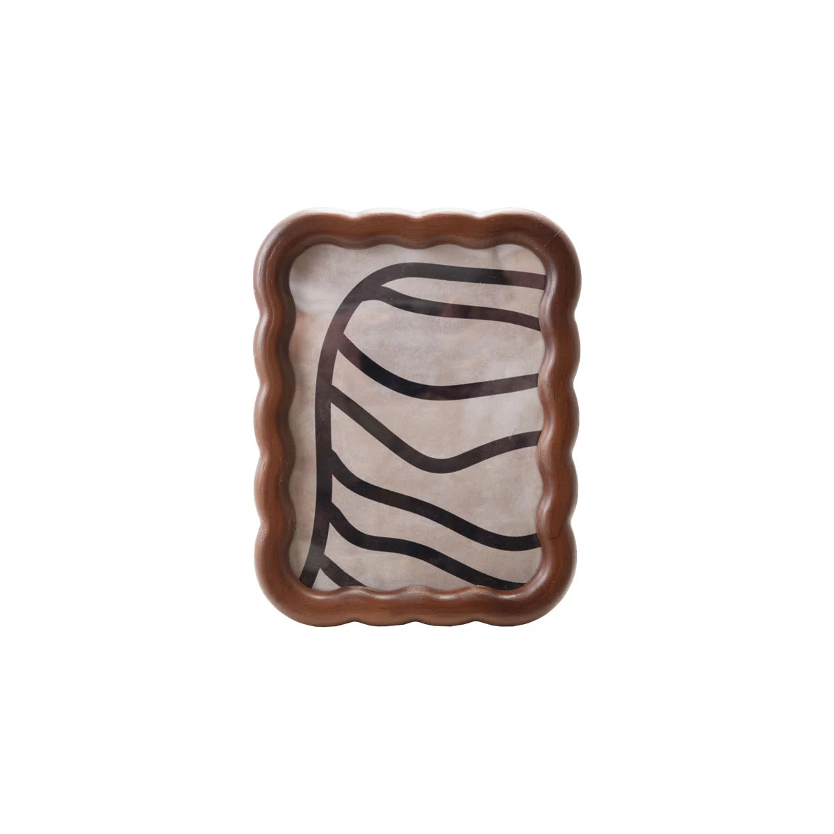 9"H Rubber Wood Photo Frame Photo Size: 6*8" | Wayfair North America