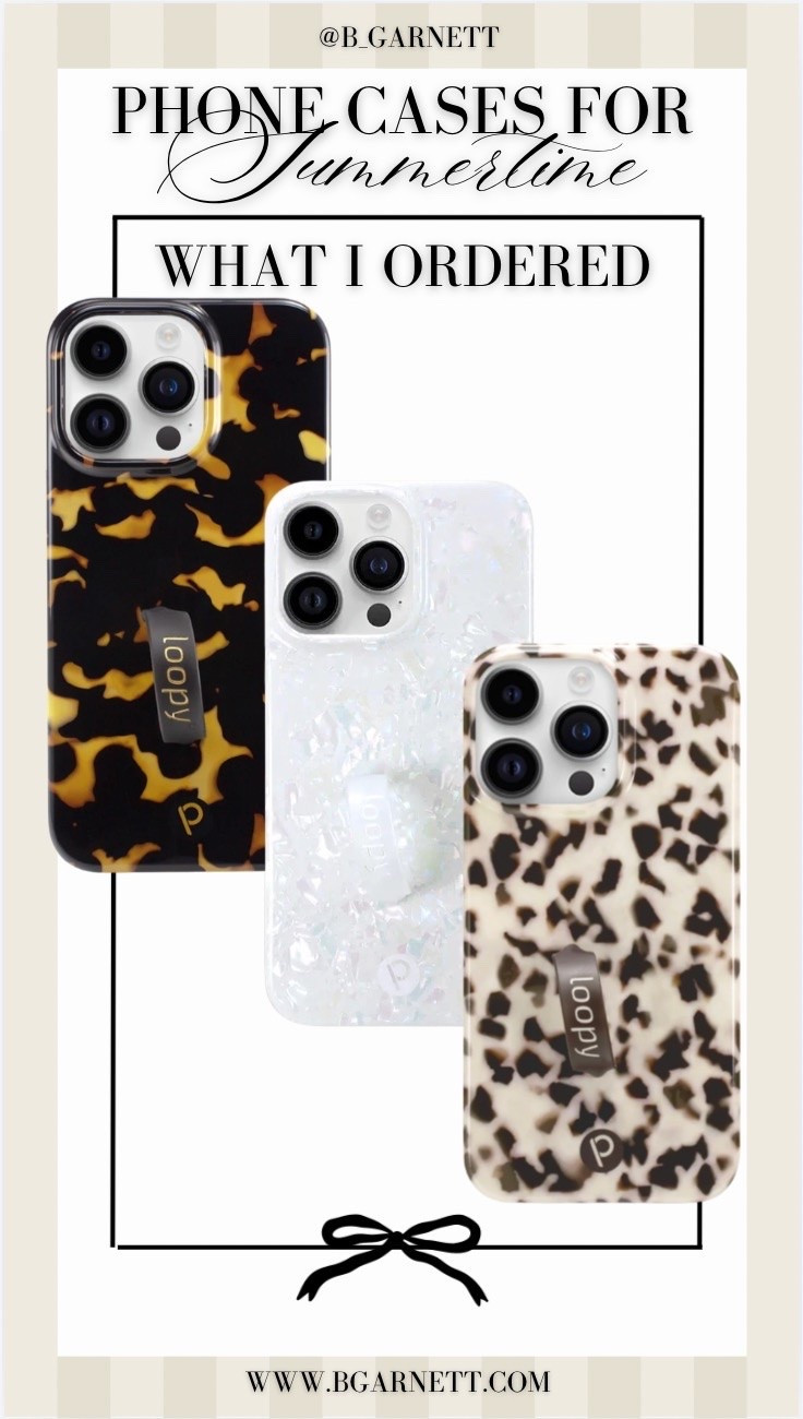 Just ordered some new phone cases for summer 

Phone cases | neutral phone case | accessories

#LTKdayinmylife #LTKootd #LTKSeasonal