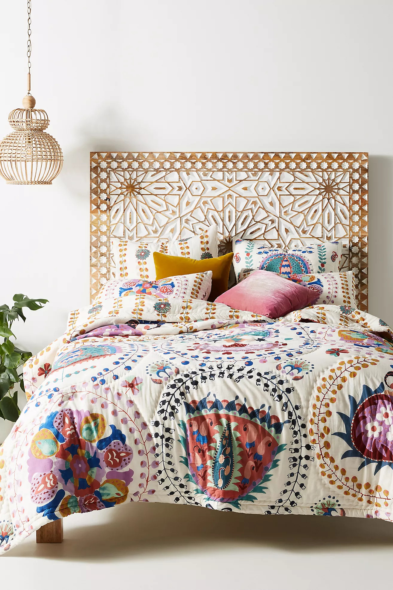 Delissa Quilt | Anthropologie (US)